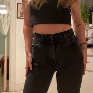 Black Everlane original cheeky jeans
